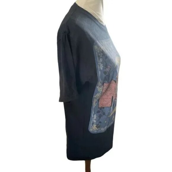 MTV Retro Crescent Moon Tarot Card Tee, Size S/M - Picture 5 of 5